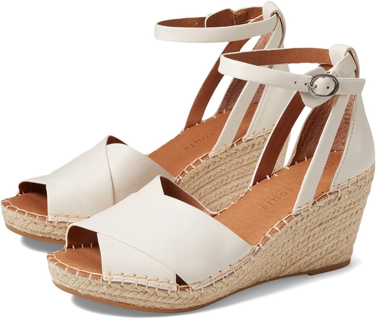 

Босоножки Charli X Band Buckle Gentle Souls by Kenneth Cole, цвет Off-White