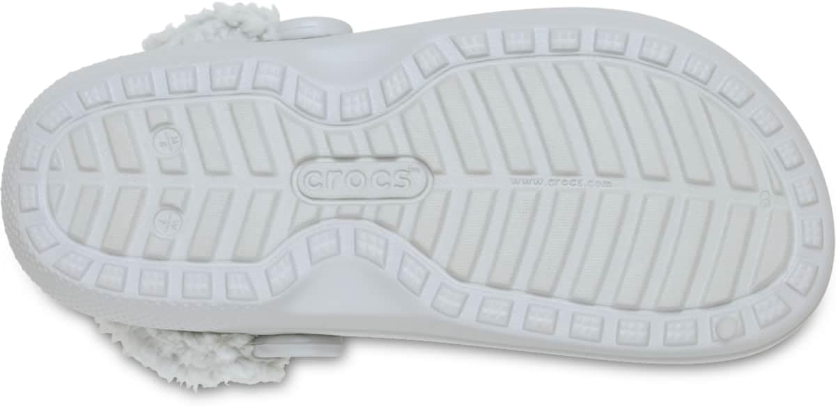 Классические сабо Crocs унисекс для взрослых на флисовой подкладке, мягкие тапочки для женщин и мужчин, Atmosphere — фото 4