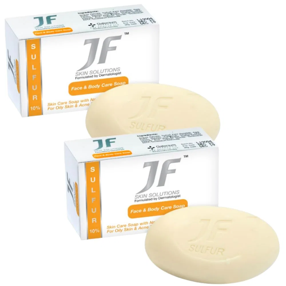 Серное мыло JF Sulfur Soap для лица и тела Alibooster