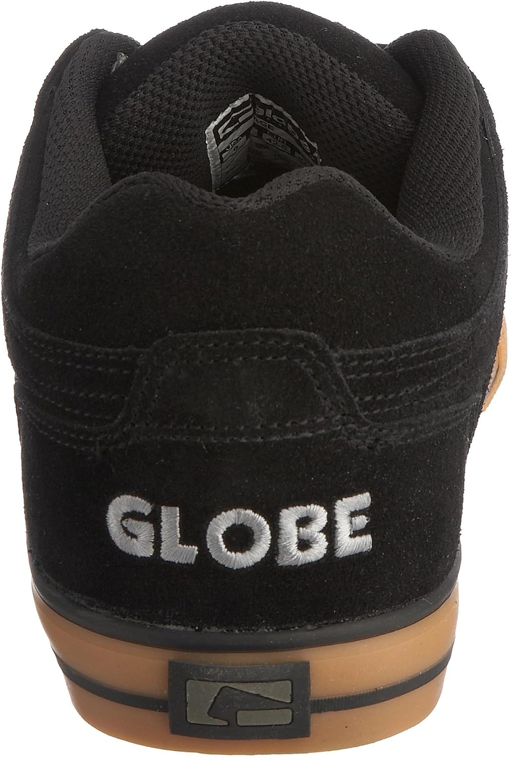 Мужские кроссовки Globe Rage GBRAGE - Скейтбординг, черный — фото 3
