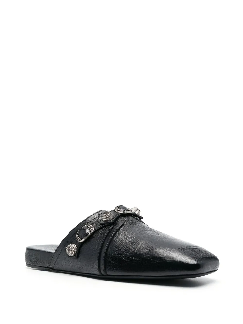 Мюли Cosy Cagole BALENCIAGA, черный — фото 2