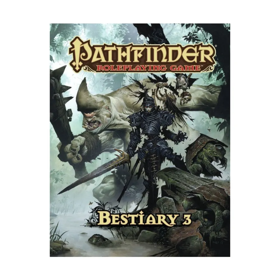 

Bestiary 3, Pathfinder Roleplaying Game (1st Edition) - Core & Assorted, твердый переплет