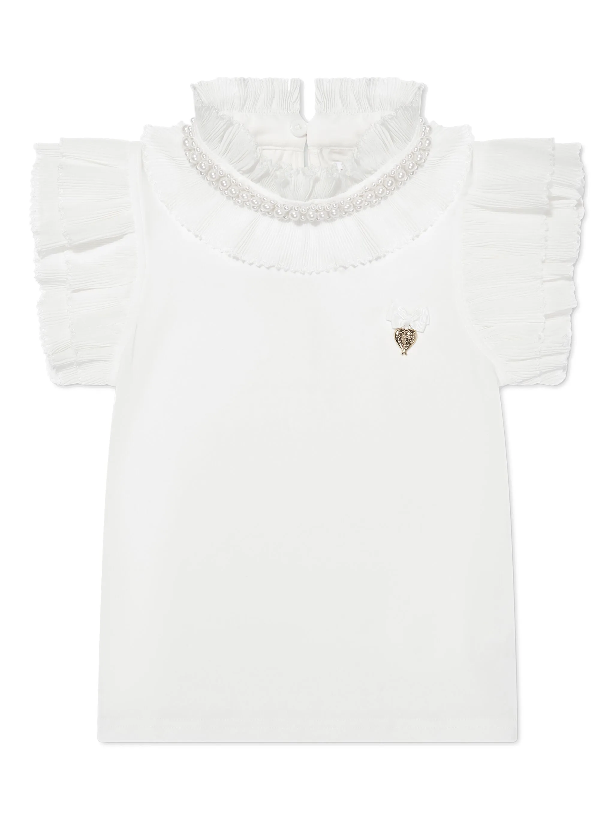 

Футболка с оборками Angel'S Face Kids, белый