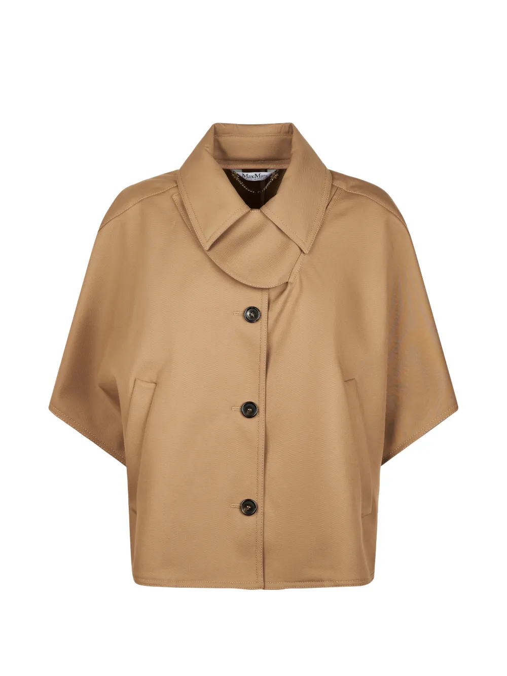 

Пальто на пуговицах Max Mara, коричневый