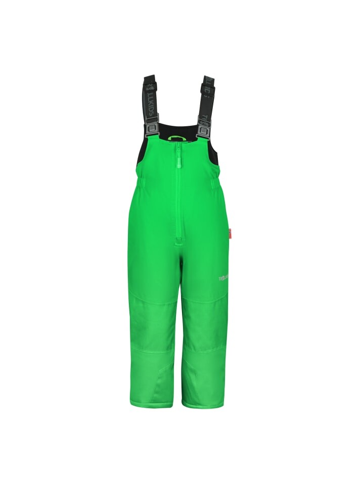 

Лыжные штаны Trollkids Skihose Nordkapp, цвет bright green
