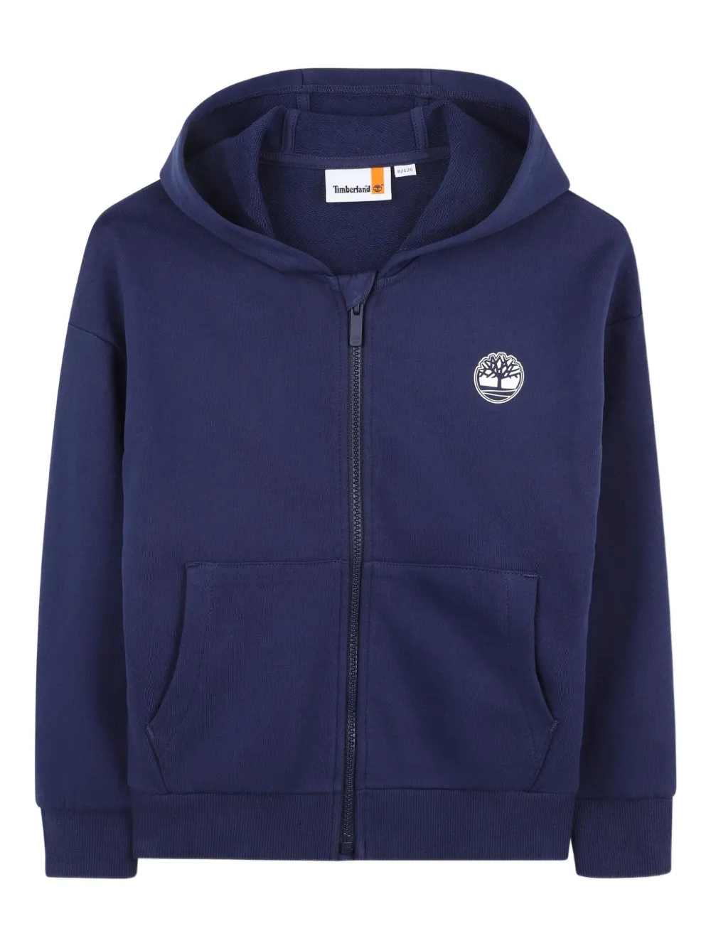

Толстовка с логотипом Timberland Kids, синий