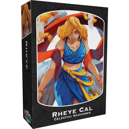 

Настольная игра Level 99 Games BattleCON: Rheye Cal Solo Fighter