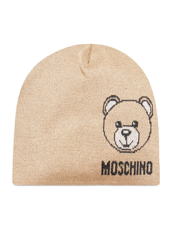 

Шляпа золотого цвета Moschino, желтый
