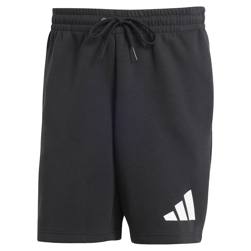 Шорты adidas Future Icons 3 Bar Logo, черный — фото 3