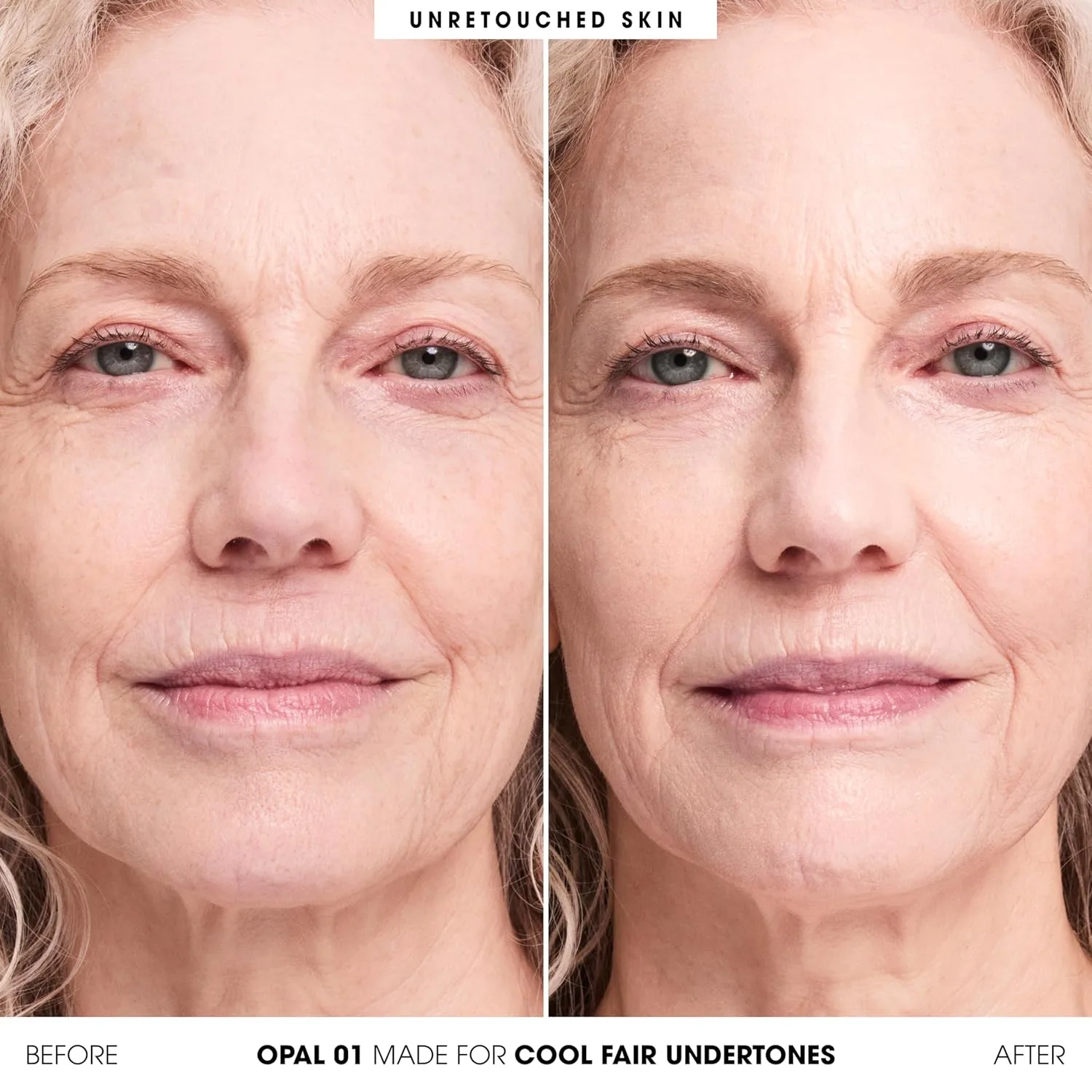 bareMinerals Complexion Rescue Luminous Hydrating Skin Tint Stick - легкий тональный стик с наращиваемым покрытием, 24-часовая гидратация, выравнивает тон, веганский, без жестокости, протестировано дерматологами, AA Opal 01 — фото 2