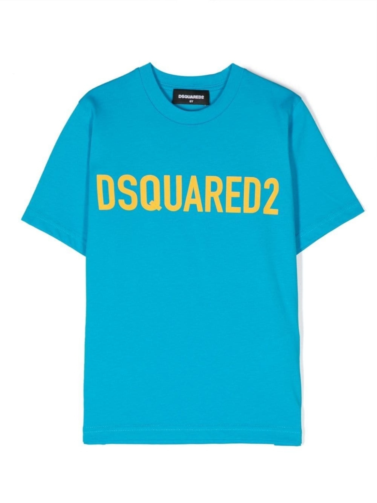 

Dsquared2 футболка с логотипом, синий