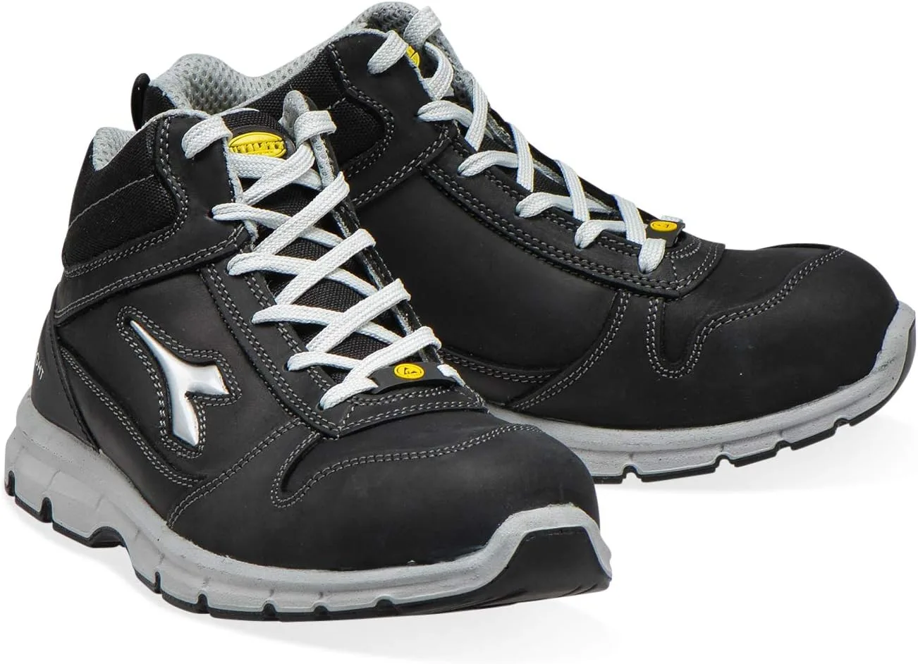 Кроссовки Diadora Run MID S3 SRC ESD Low для мужчин и женщин Utility Diadora, черный — фото 4
