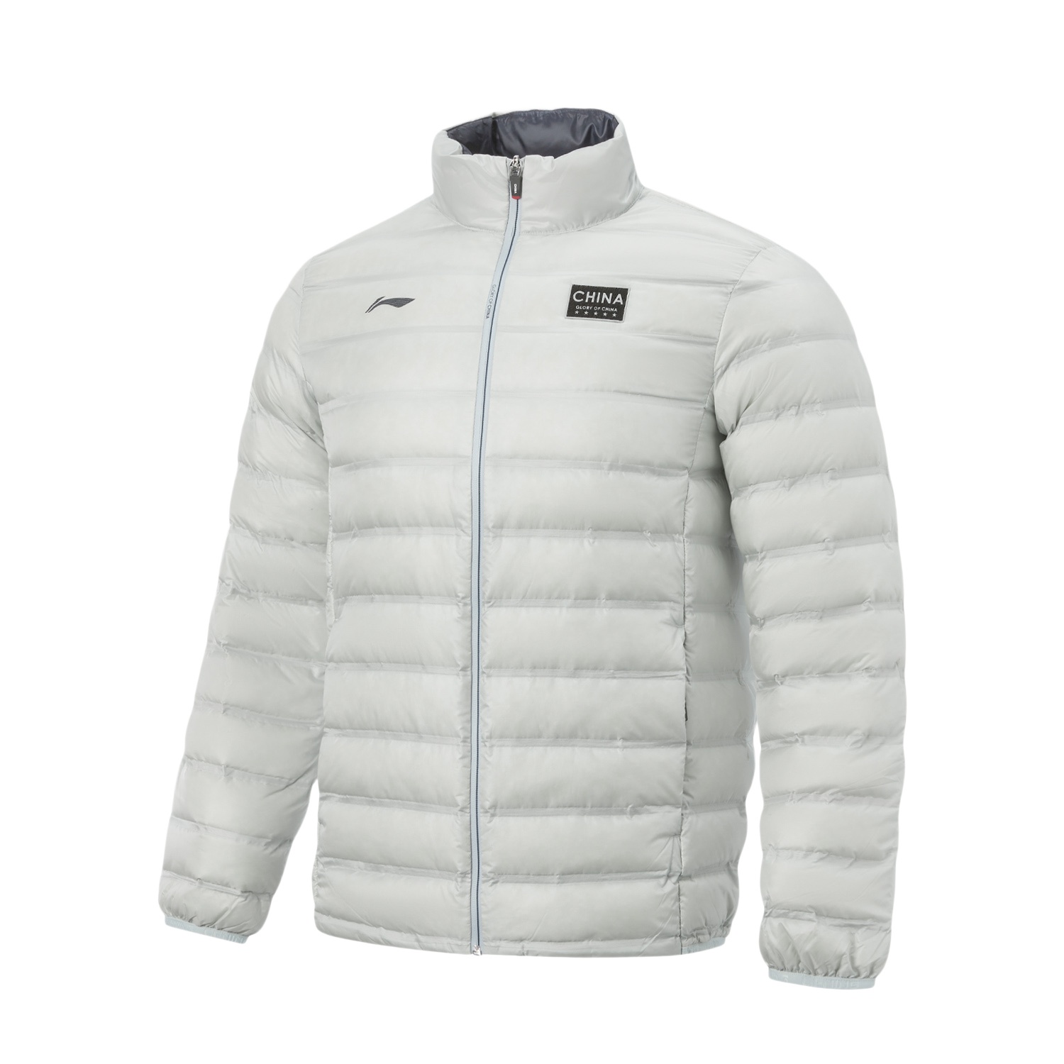 

Куртка пуховая мужская Table Tennis Series LINING, серый