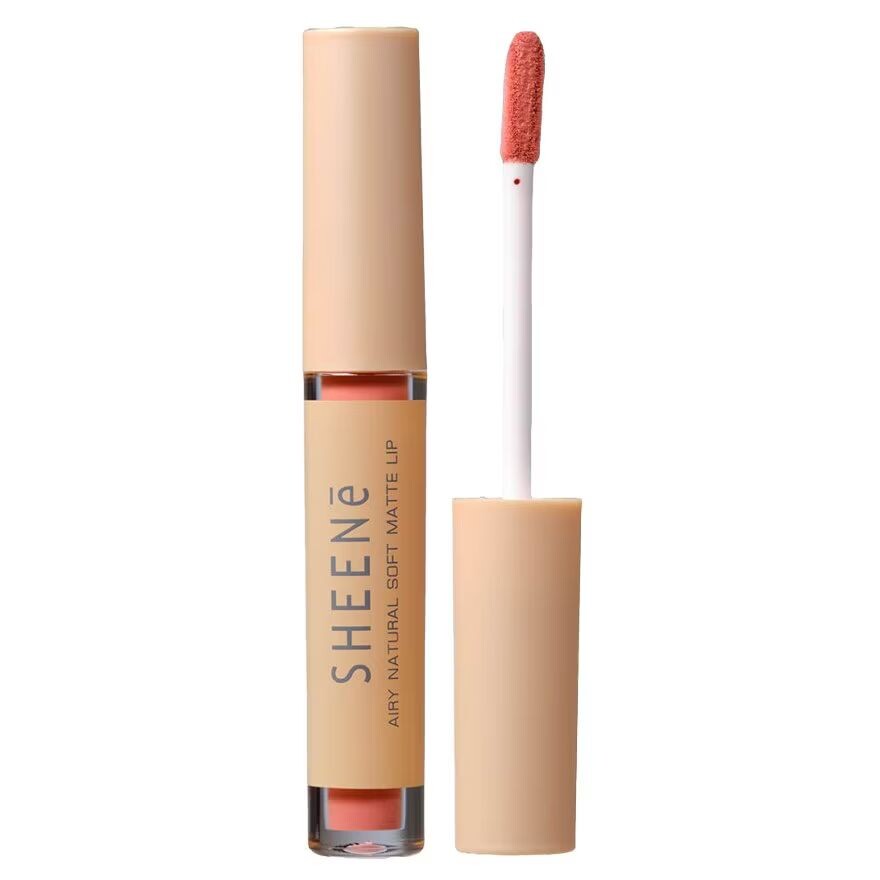 

Sheene Airy Natural Soft Matte Lip 2g. P2 Розовый Коралл, P Pink Coral