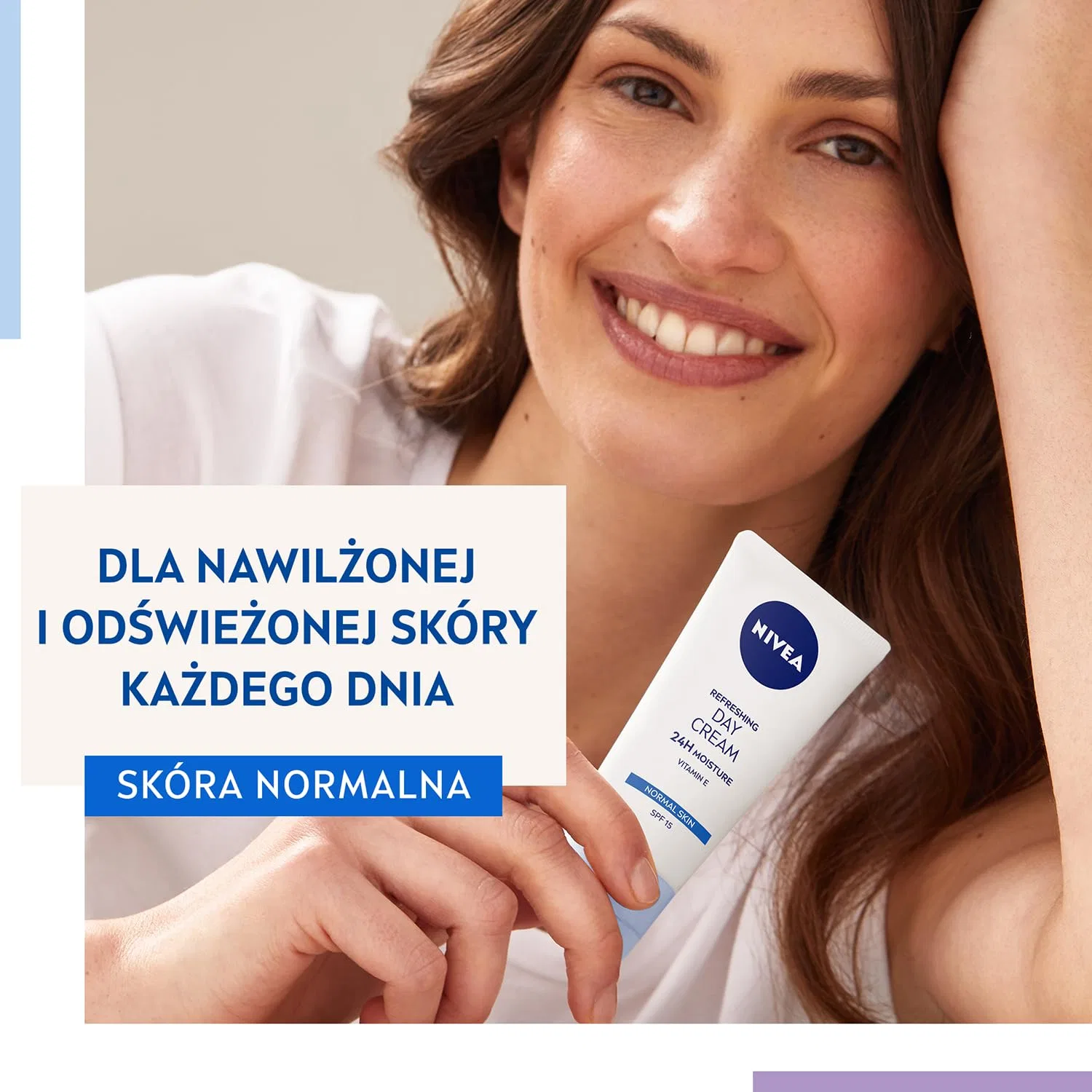 Крем для лица SPF NIVEA Освежающий дневной 24h Moisture с — фото 2