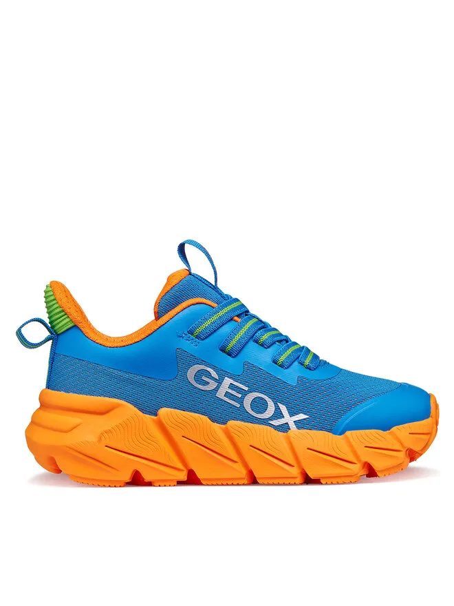 Geox Кроссовки J Flexyper Fast Boy J46N1A 0149J C0573 S синие