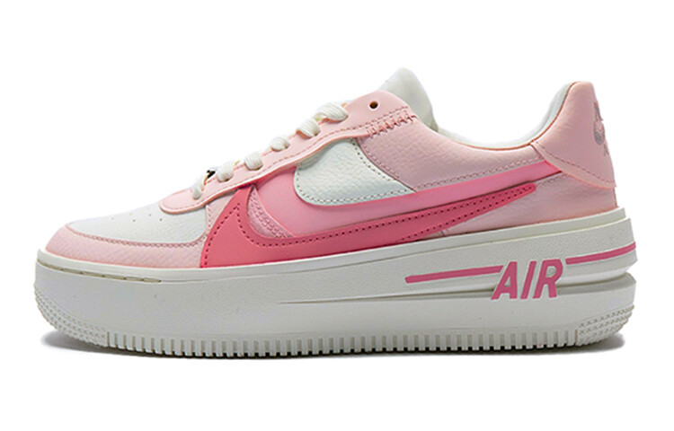 

Кроссовки для скейтбординга Air Force 1 женские с низким верхом, белый/розовый Nike