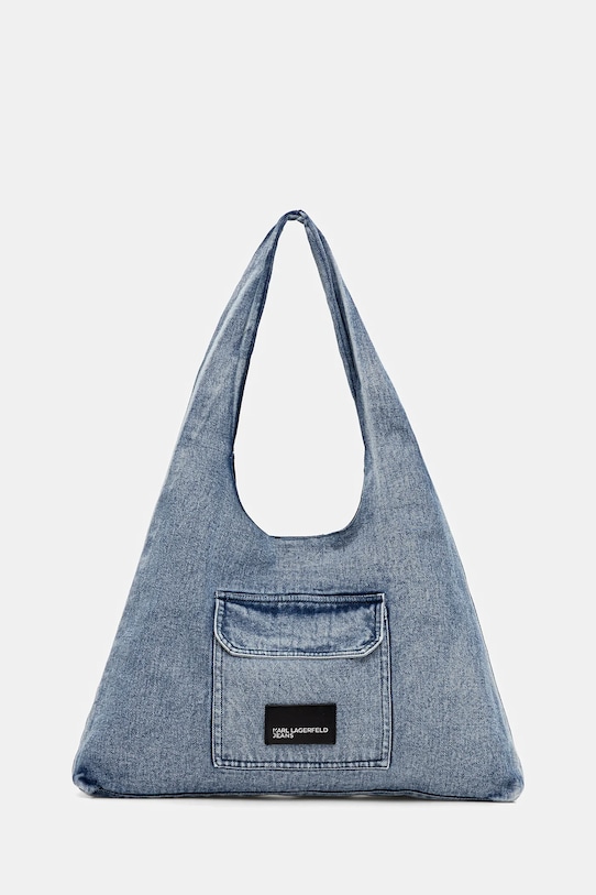 

Джинсовая сумка Karl Lagerfeld Jeans, синий