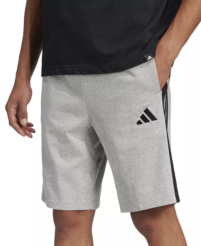 

Мужские джерси шорты adidas, серый