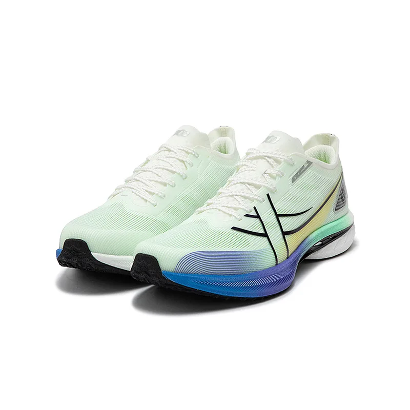 XTEP Детские кроссовки для бега с низким верхом new white periwinkle blue — фото 3