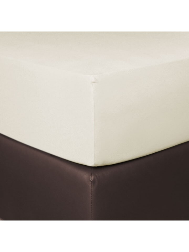 

Простыня BettwarenShop Boxspring, белый