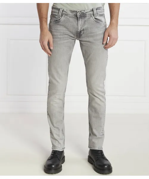 

Джинсы Tapered fit Pepe Jeans London, серый