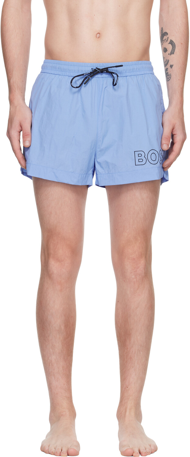 

BO Blue Outline wim шорты BOSS
