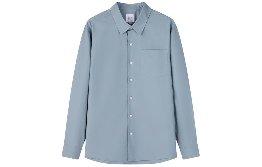 

Мужская рубашка GAP, цвет Blue