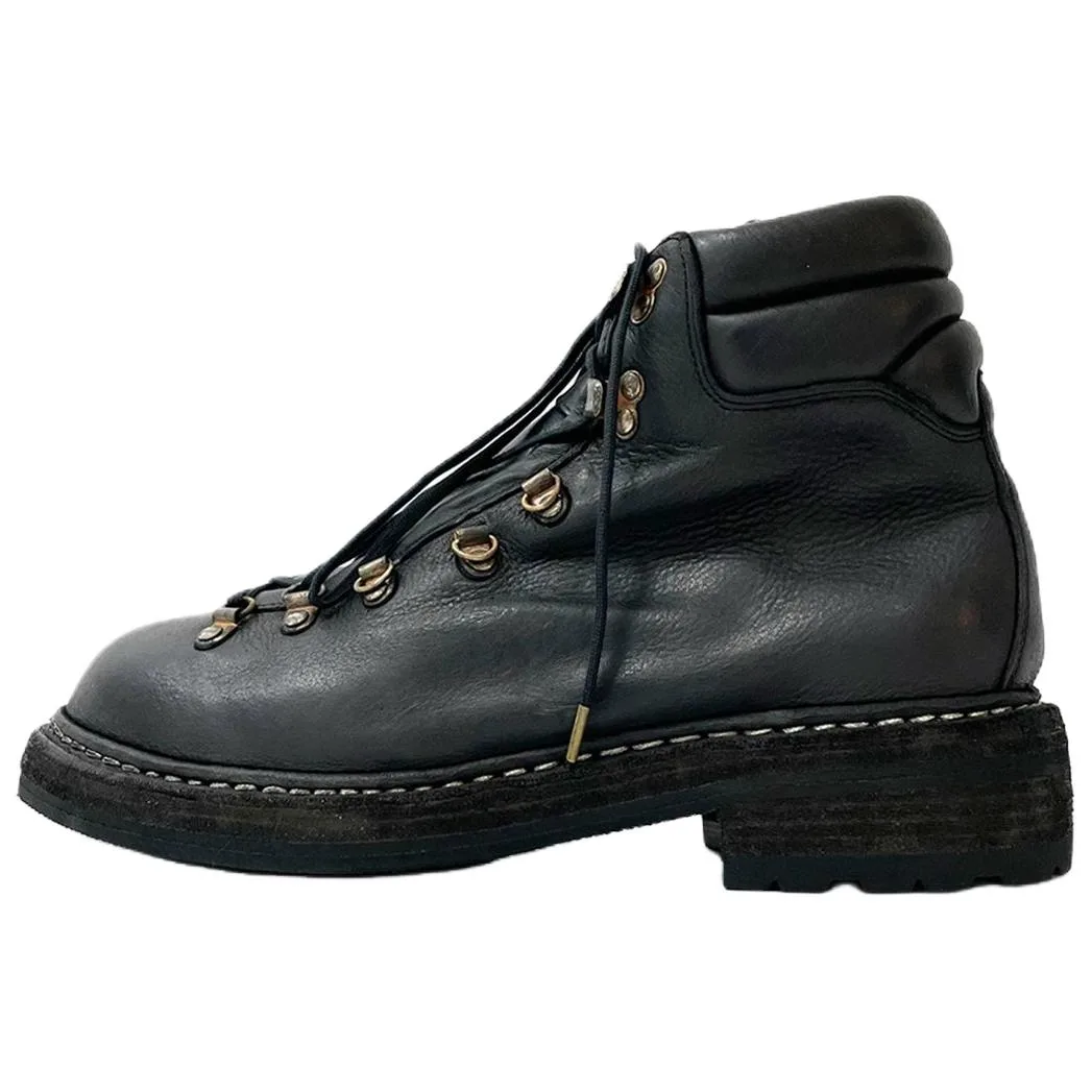 GUIDI Туристические ботинки мужские 19M черные