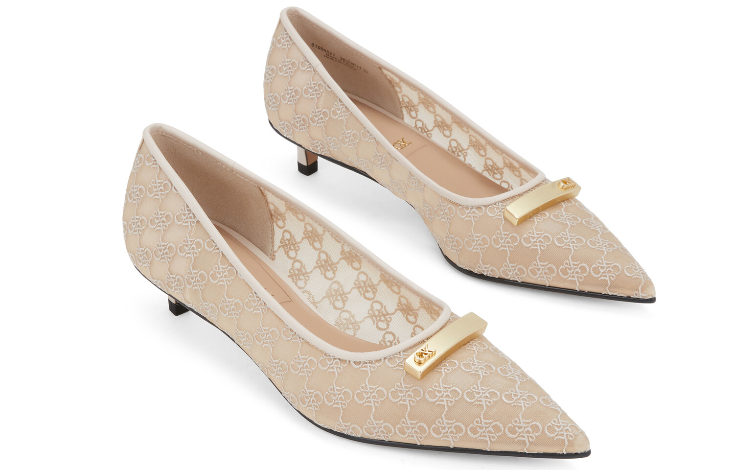 Женская повседневная обувь Женская однотонная Charles&Keith — фото 3