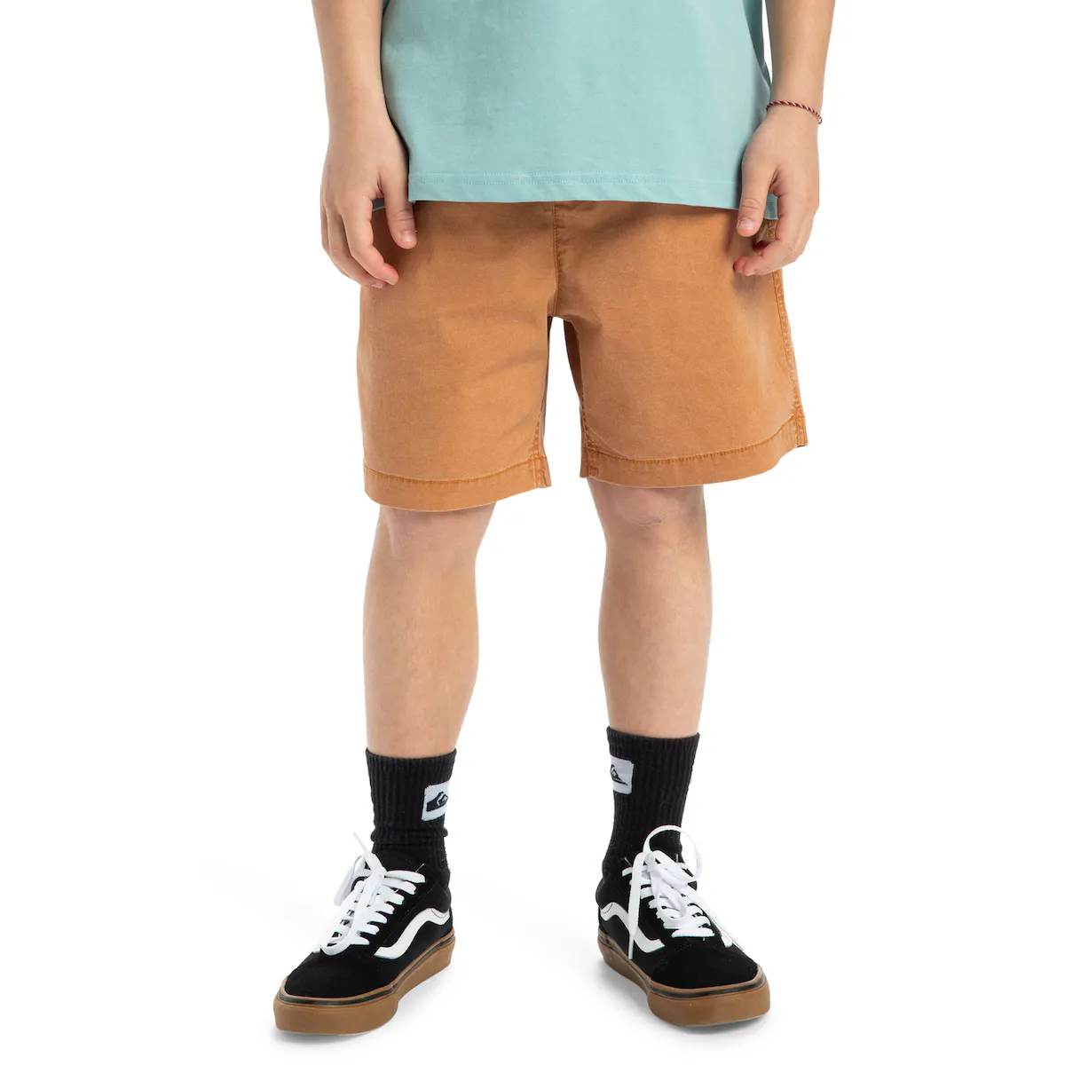 

Детские шорты Taxer Youth 15" Quiksilver, коричневый
