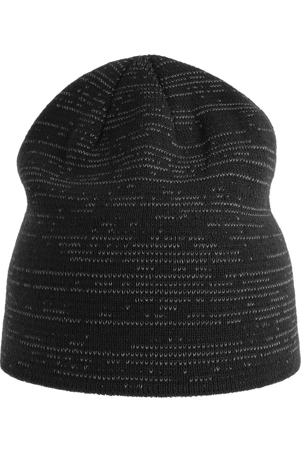

Atlantis Headwear Экологичная светоотражающая шапка, черный
