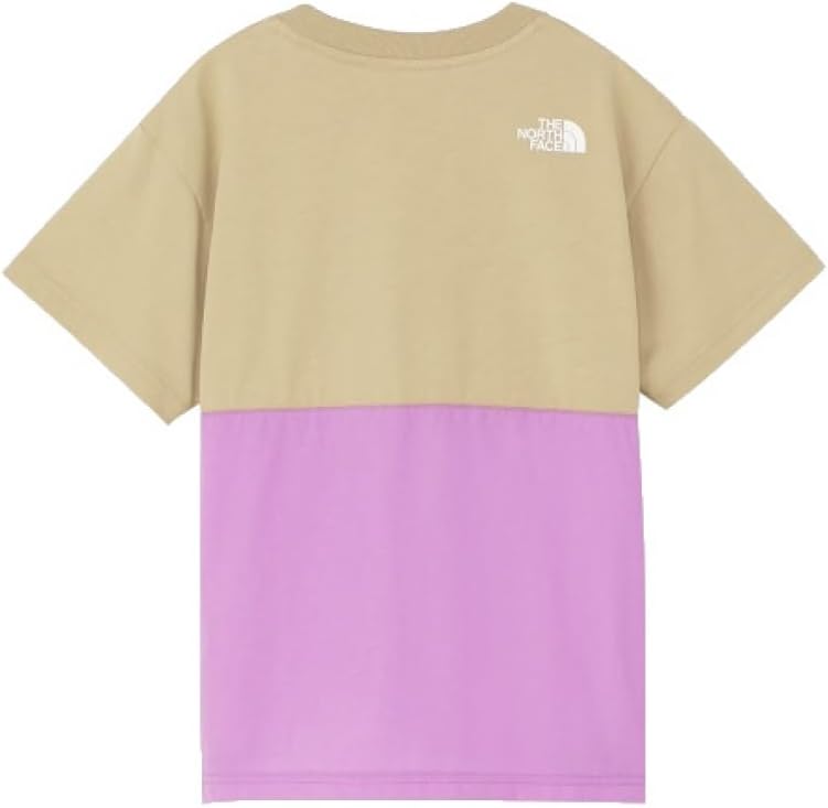 Футболка с коротким рукавом The North Face NTJ32433, сшитая по индивидуальному заказу, детская, для приключений, унисекс, фиолетовый — фото 2