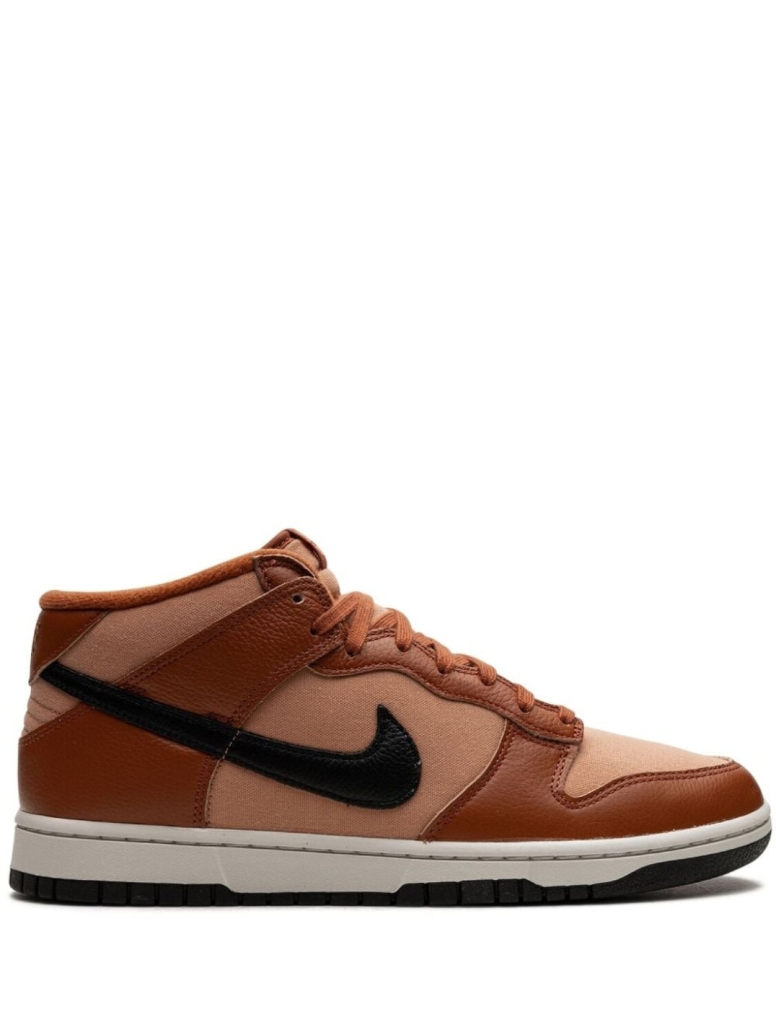 

Nike кроссовки Dunk Mid Amber Brown, коричневый