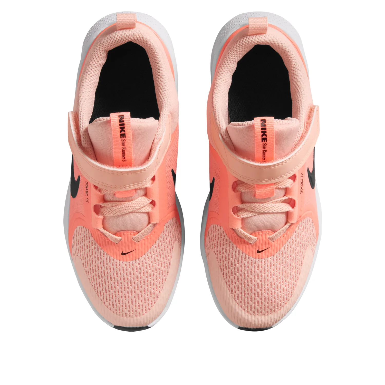 (PS) Кроссовки Nike Star Runner 5 'Arctic Orange Atomic Pink Hot Lava Black' — фото 2