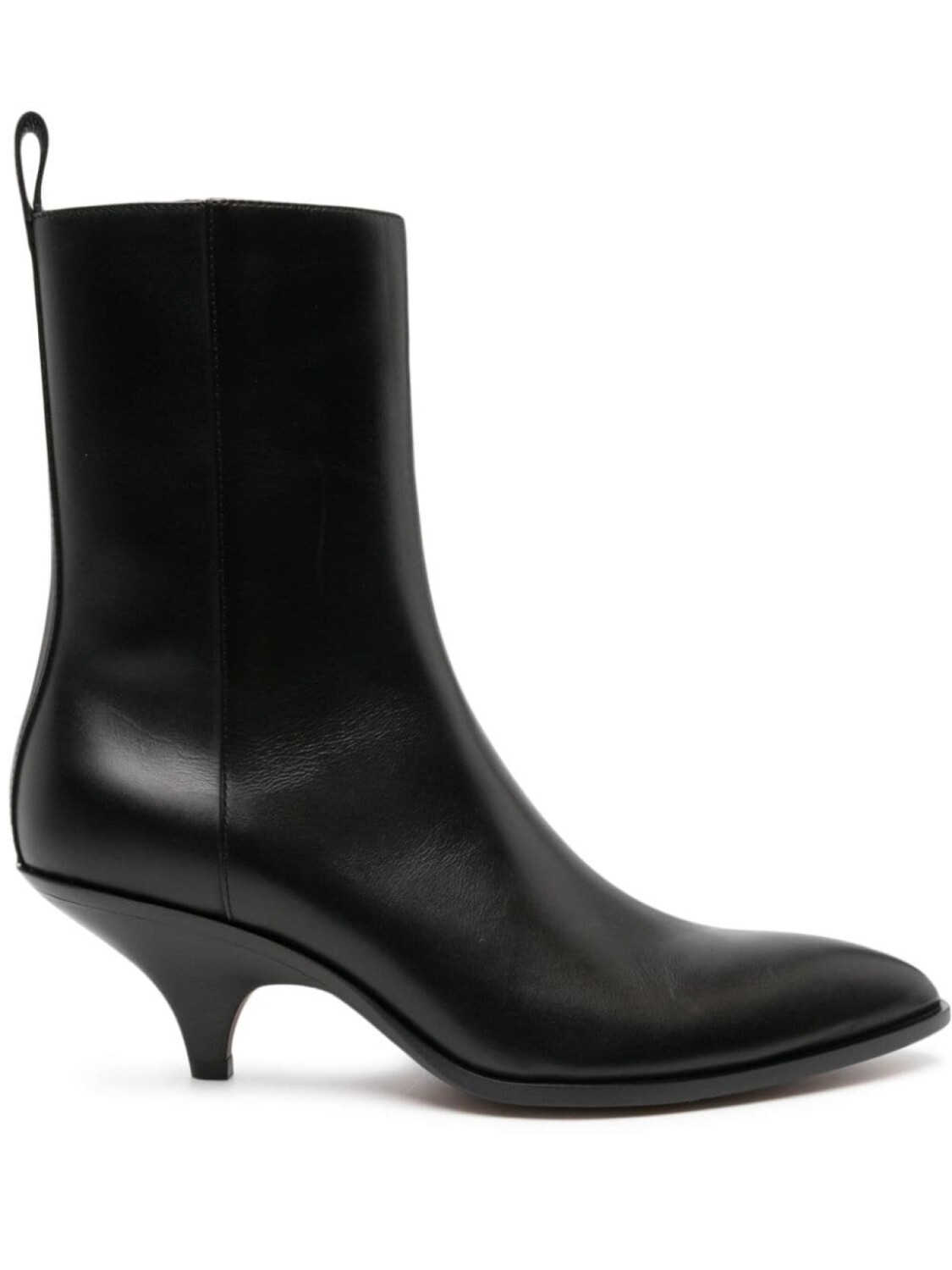 Bally ботильоны с заостренным носком, черный