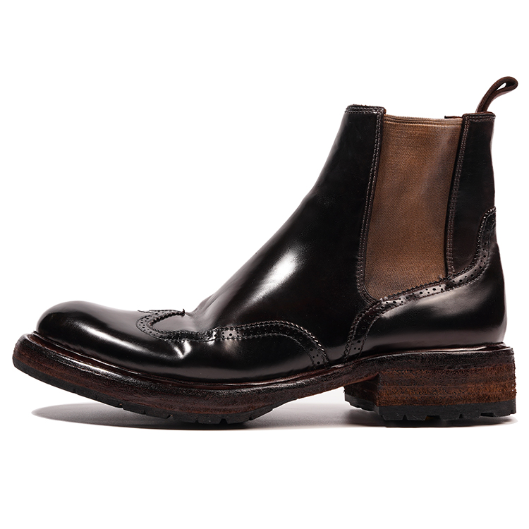 

Dreambox Вибрам Икс Дримбо Челси Ботинки Мужские Кофе, цвет Coffee