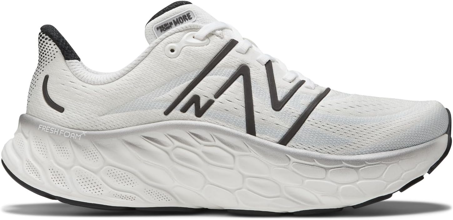 Сланцы New Balance Unisex-Adult 50 V1, белый/черный — фото 2