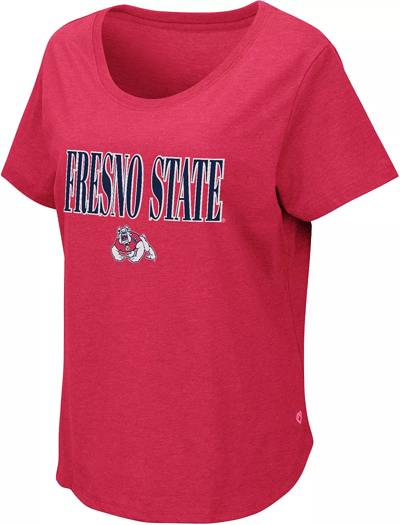 

Красная футболка женской команды Colosseum Fresno State Bulldogs