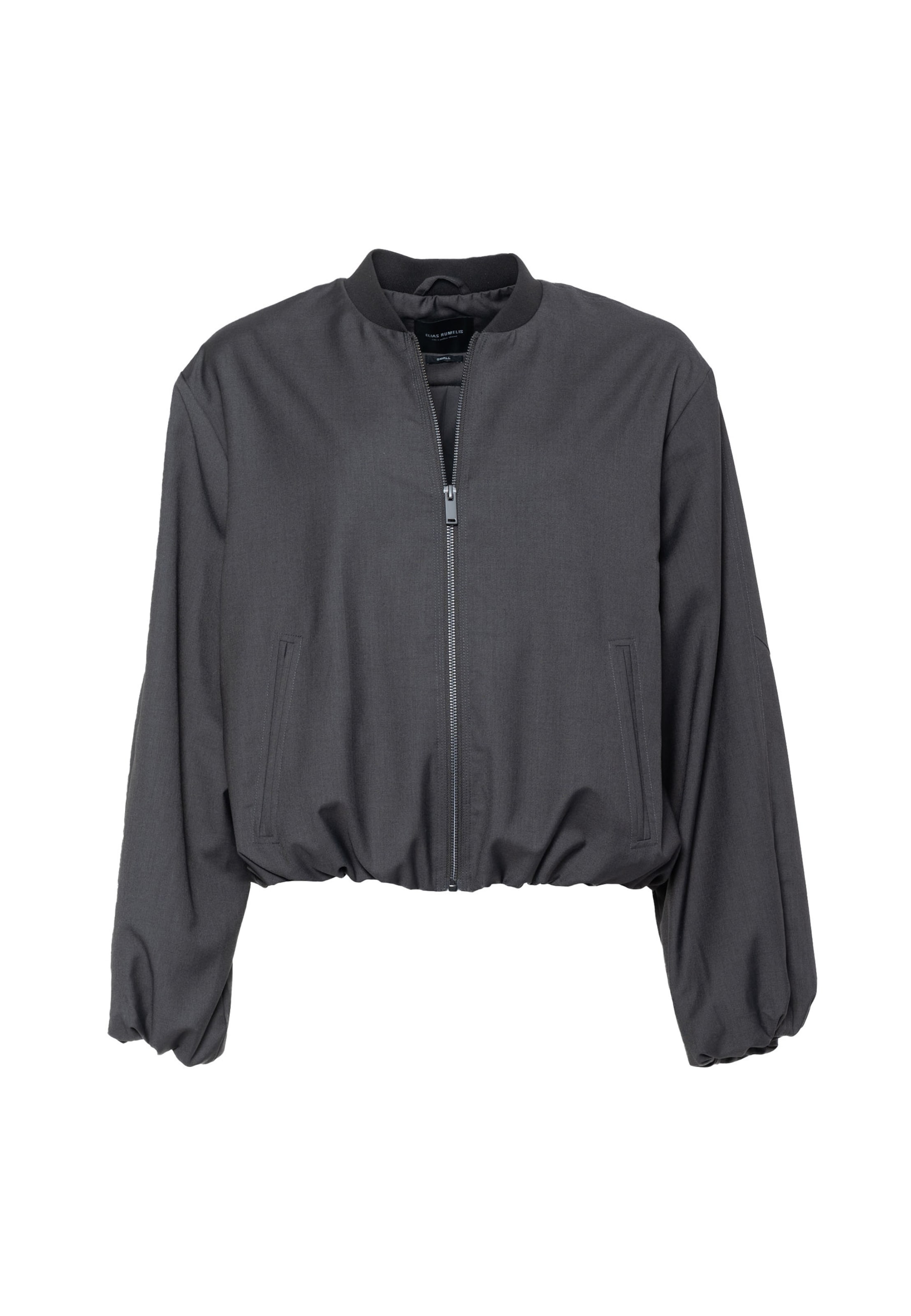 

Elias Rumelis Межсезонная куртка 'Klea' в темно-сером цвете