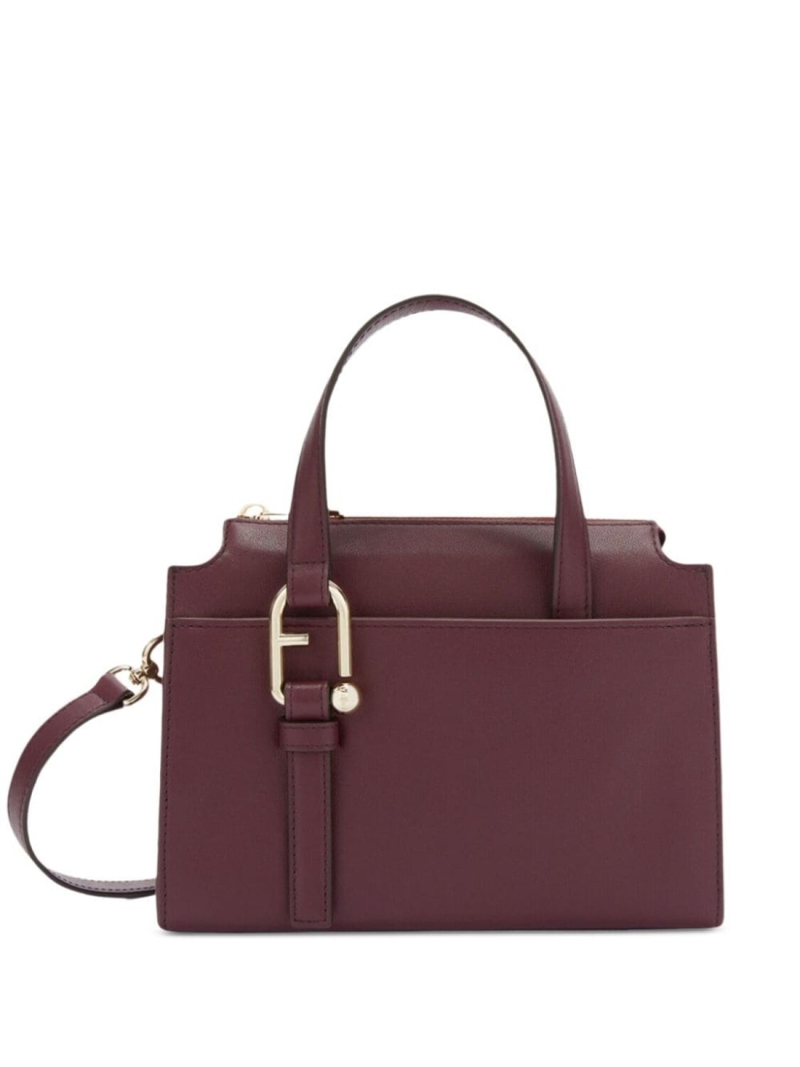 

Сумка-тоут Nuvola Furla, красный