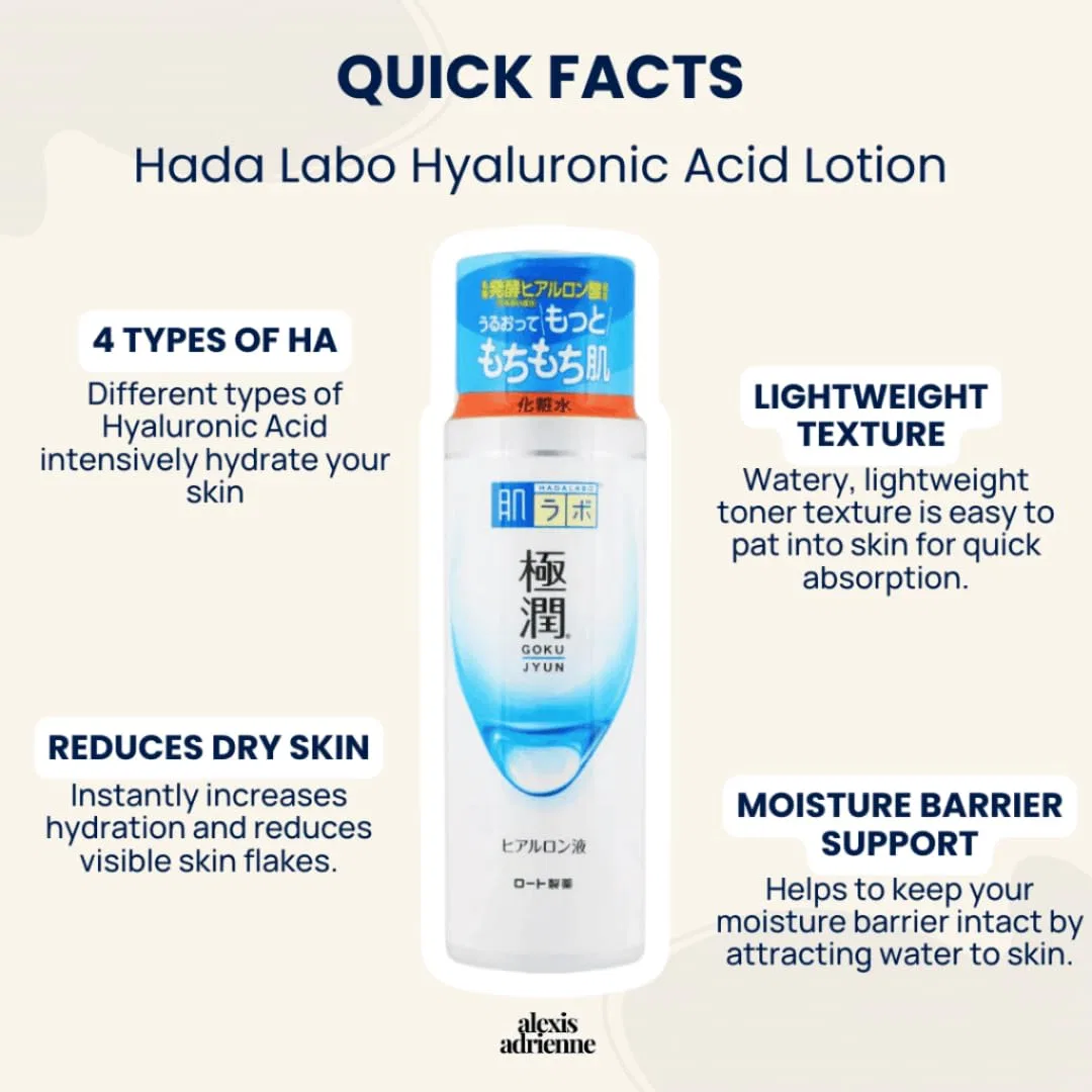 Лосьон Hada Labo — Skin Laboratory Gokujun с гиалуроновой кислотой, 170 мл — фото 4