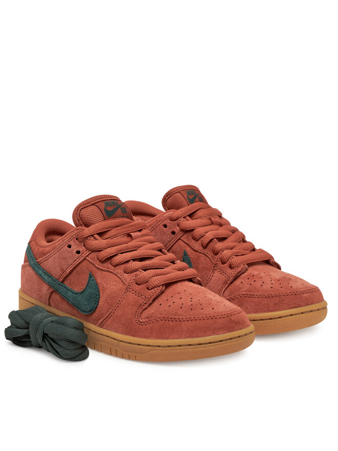 Кроссовки Sb Dunk Low Pro HF3704 800 Nike, оранжевый — фото 2