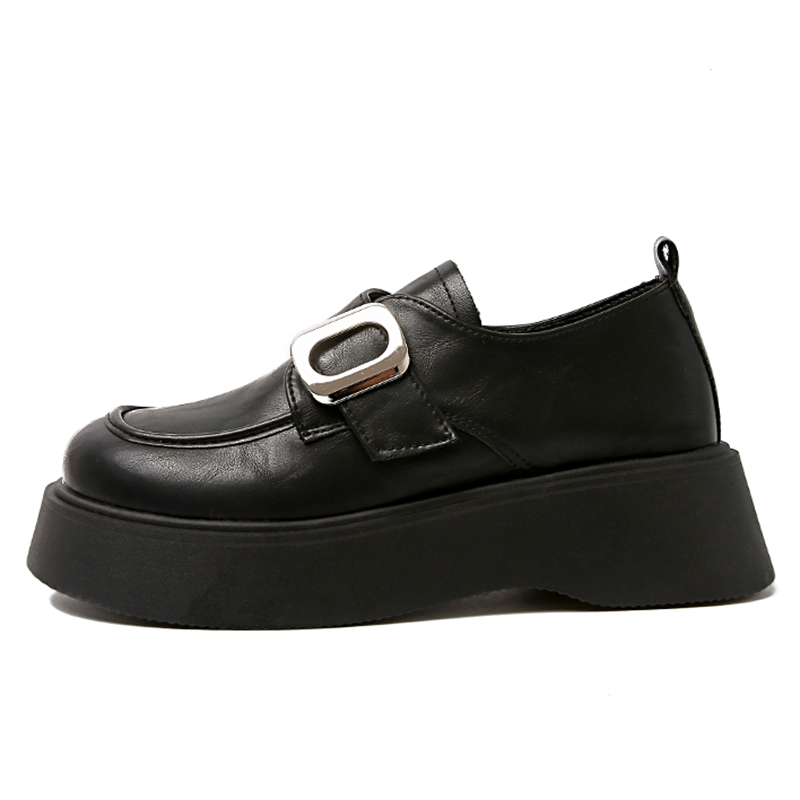 Лоферы женские Medd, Black
