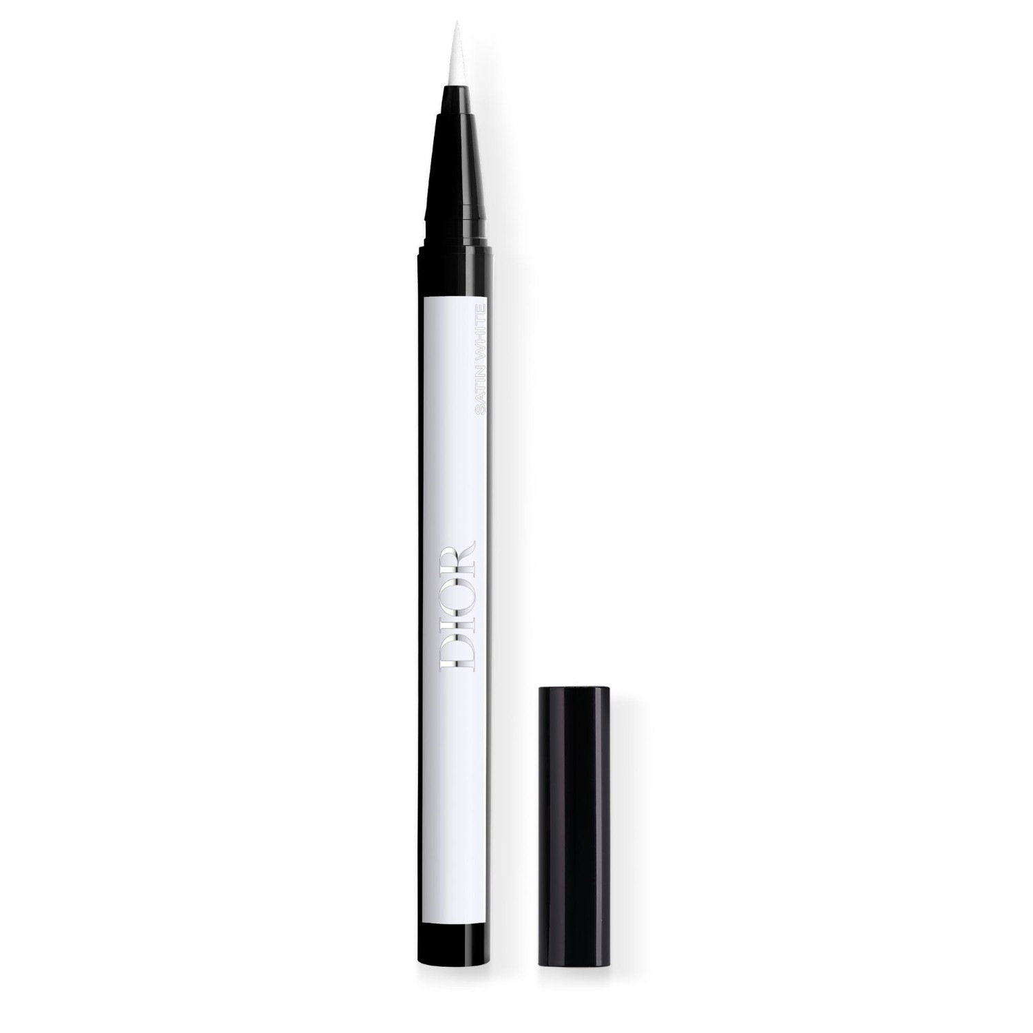 Подводка для глаз diorshow liquid liner Dior, 001 satin white, объем 0.55 мл