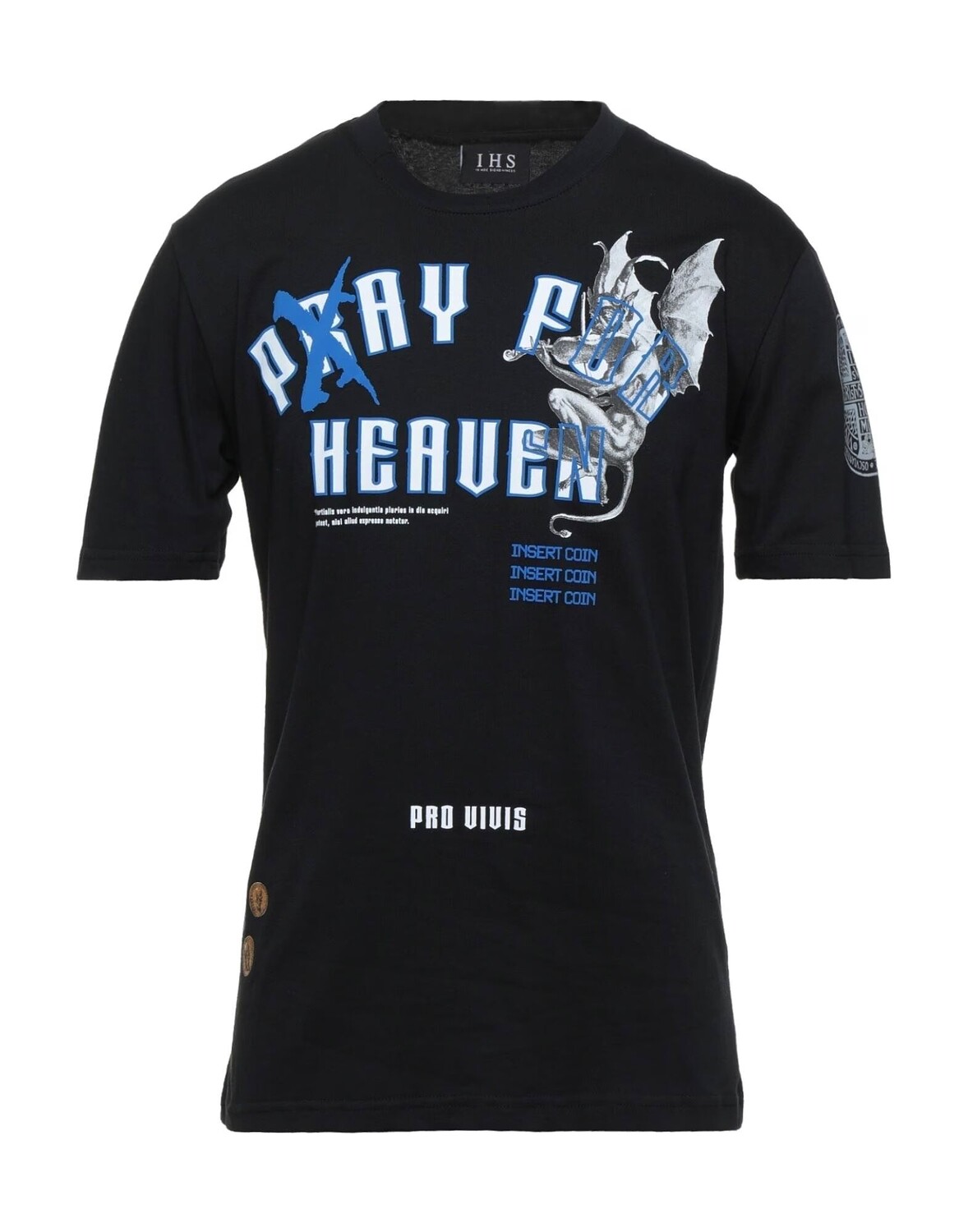 

Футболка Ihs, черный