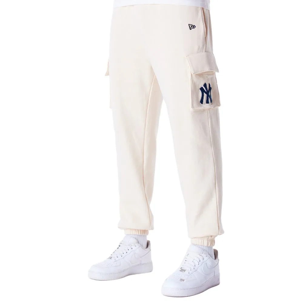 

Джоггеры New Era Wrld Sries Cargo New York Yankees, бежевый