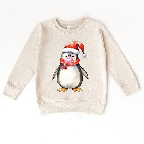 

Водолазка с принтом водяного пингвина bubblegum для малышей The Juniper Shop, Natural