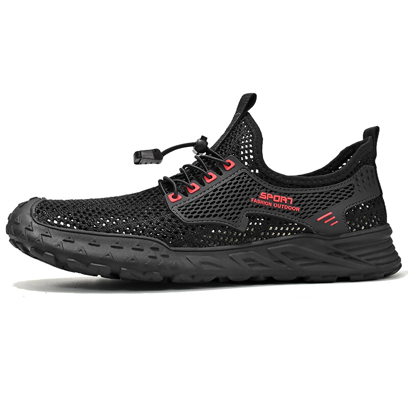 

Кроссовки мужские Lifestyle Shoes Men Low-Top Season Ram, черный