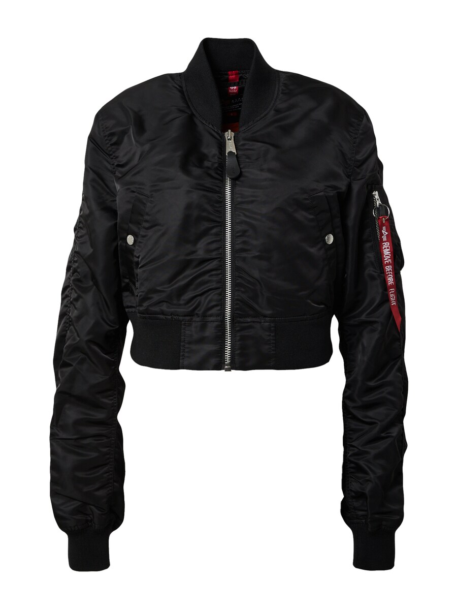 

Межсезонная куртка ALPHA INDUSTRIES MA-1, черный